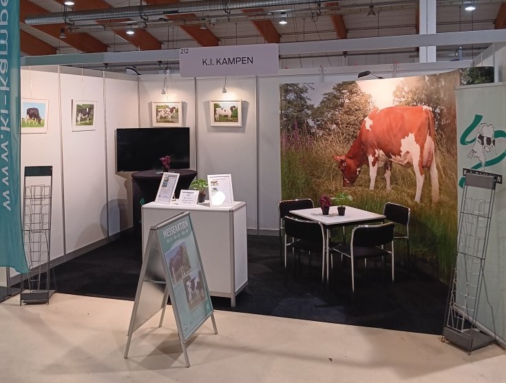 K.I. Kampen erneut Aussteller auf Landwirtschaftsmesse Ostfriesland!